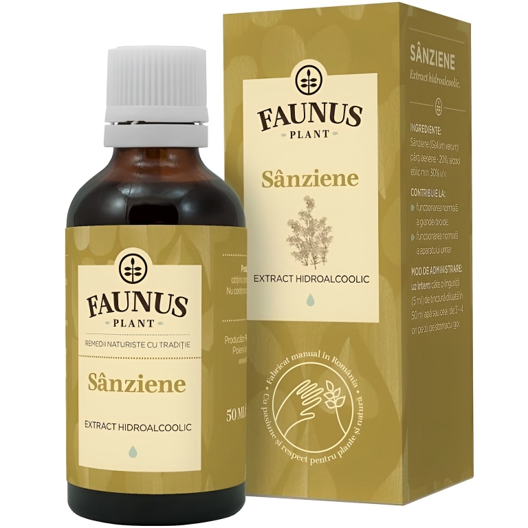 Tinctura sanziene 50ml - FAUNUS PLANT