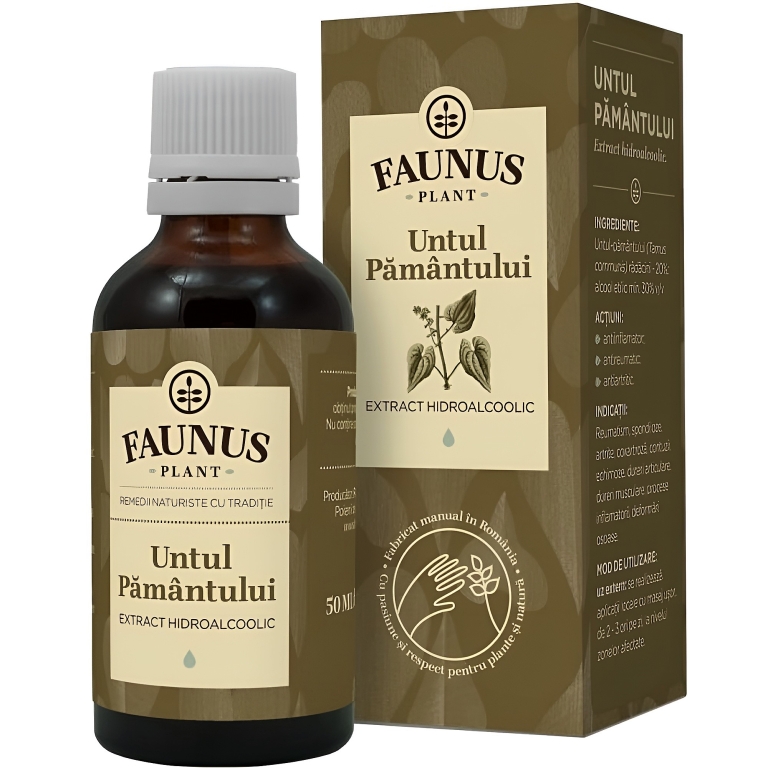 Tinctura untul pamantului 50ml - FAUNUS PLANT