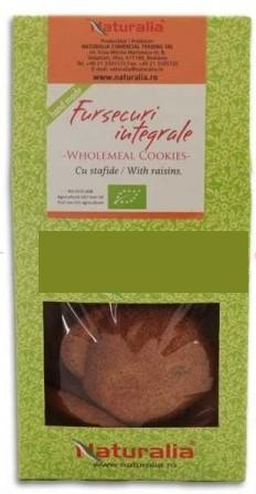 Fursecuri integrale NaturCafe eco 110g - NATURALIA