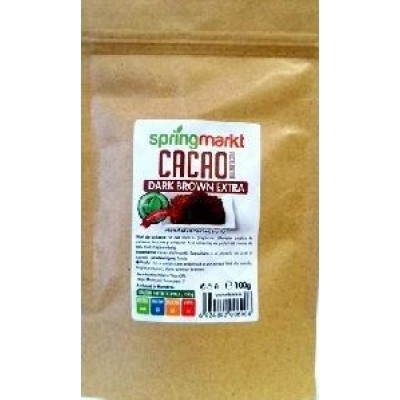 Cacao pulbere alcalinizata 100g - SPRINGMARKT