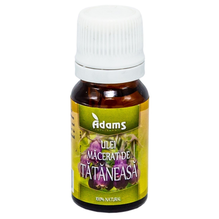 Ulei tataneasa 10ml - ADAMS