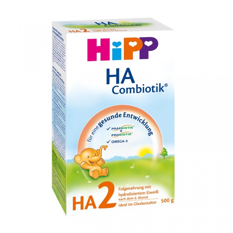 Lapte formula HA combiotic +6luni 500g - HIPP