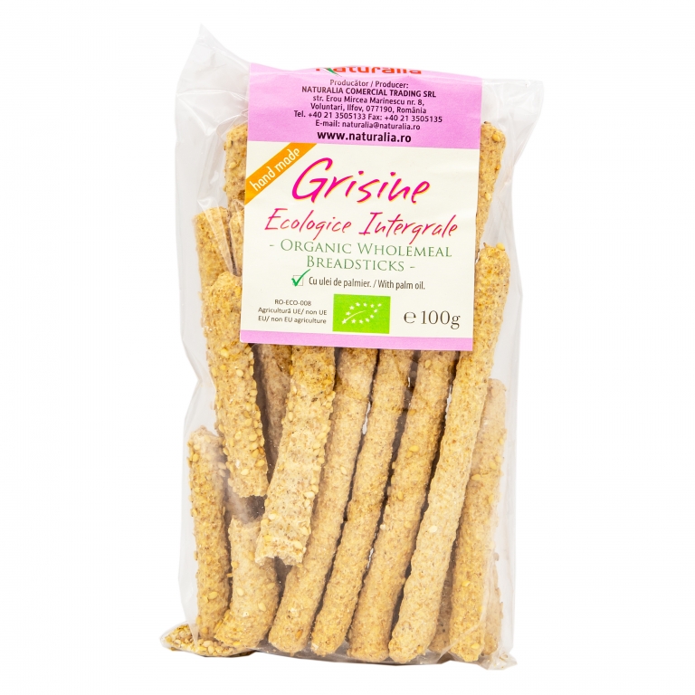 Grisine integrale eco 100g - NATURALIA