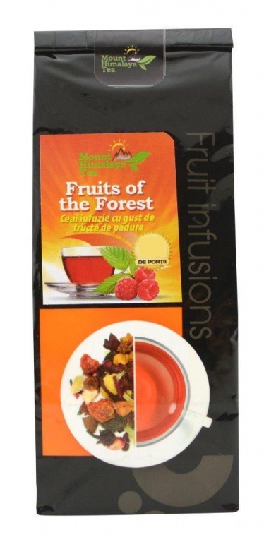 Ceai fructe padure 100g - MOUNT HIMALAYA TEA