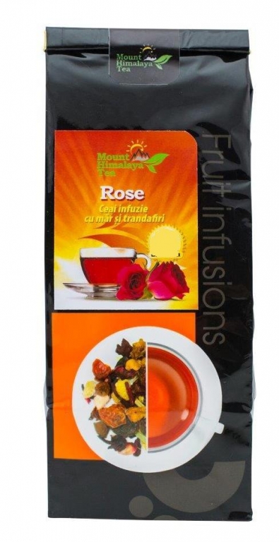 Ceai fructe cu mar trandafiri 100g - MOUNT HIMALAYA TEA