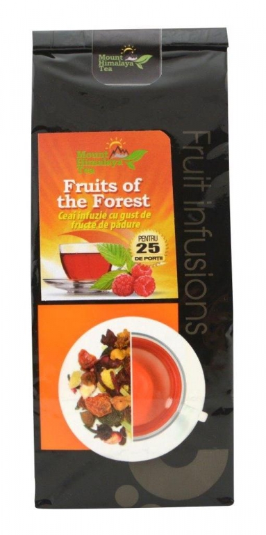 Ceai fructe padure 40g - MOUNT HIMALAYA TEA