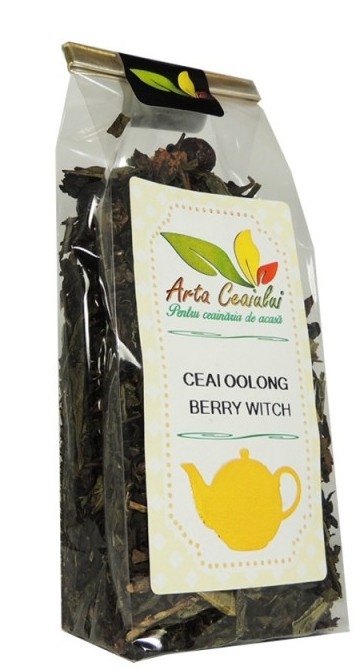 Ceai verde oolong fructe padure 40g - MOUNT HIMALAYA TEA