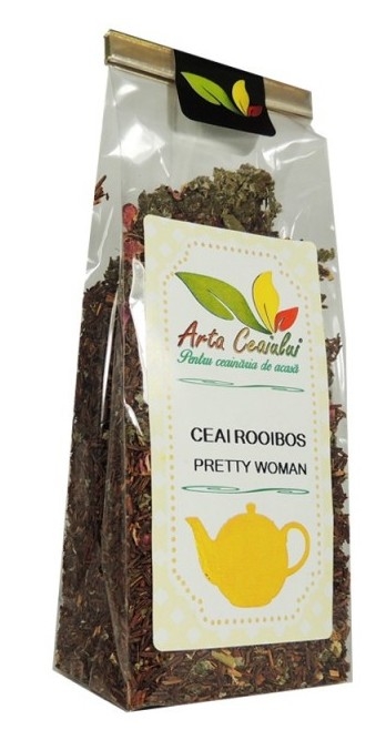 Ceai rooibos Pretty Woman 50g - MOUNT HIMALAYA TEA