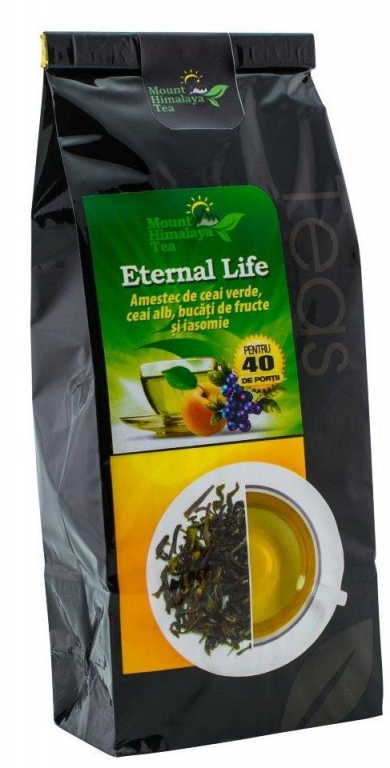 Ceai verde alb Eternal Life 40g - MOUNT HIMALAYA TEA