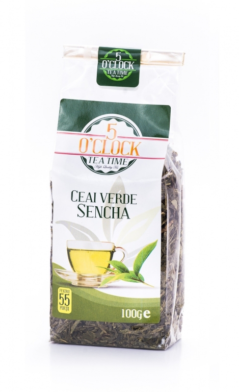 Ceai verde sencha 100g - 5 O`CLOCK