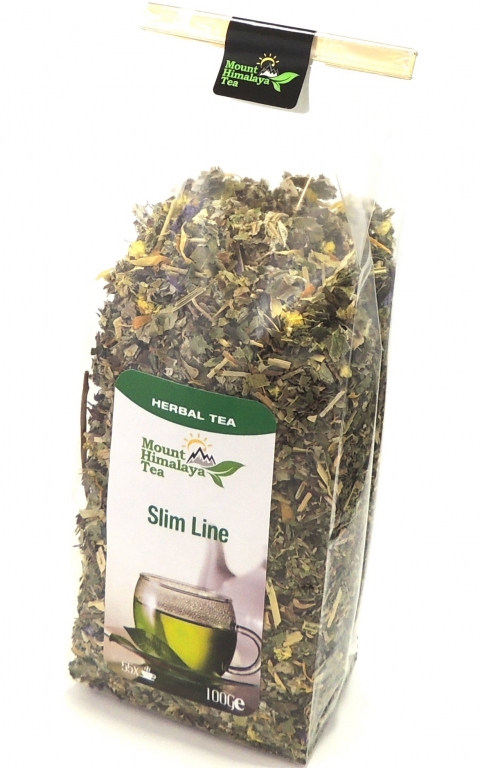 Ceai Slim Line 100g - MOUNT HIMALAYA TEA