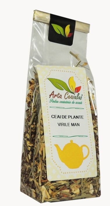 Ceai Virile Man 100g - MOUNT HIMALAYA TEA