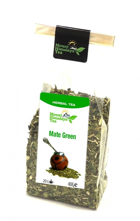 Ceai mate verde 50g - MOUNT HIMALAYA TEA