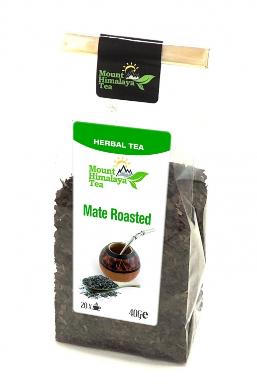 Ceai mate prajit 40g - MOUNT HIMALAYA TEA