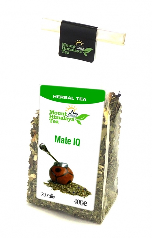 Ceai mate IQ 50g - MOUNT HIMALAYA TEA