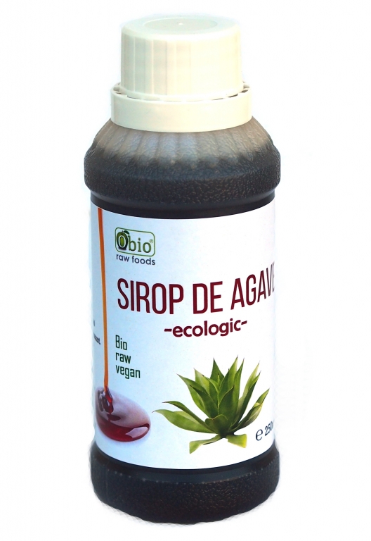 Sirop agave brun raw eco 250ml - OBIO