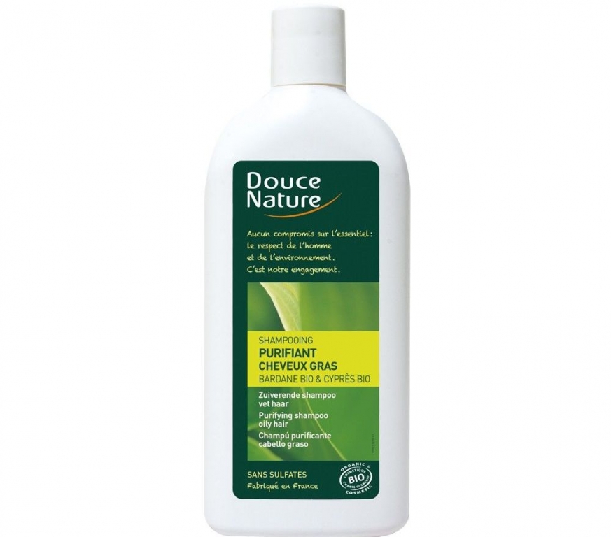 Sampon purifiant par gras 300ml - DOUCE NATURE