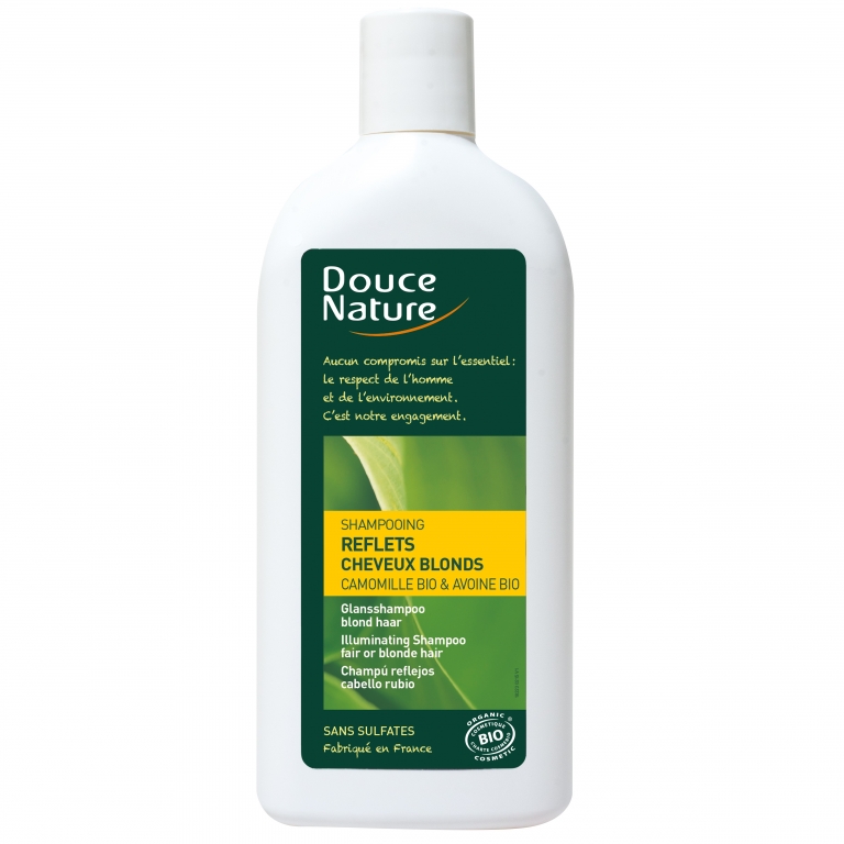 Sampon reflexe par blond 300ml - DOUCE NATURE