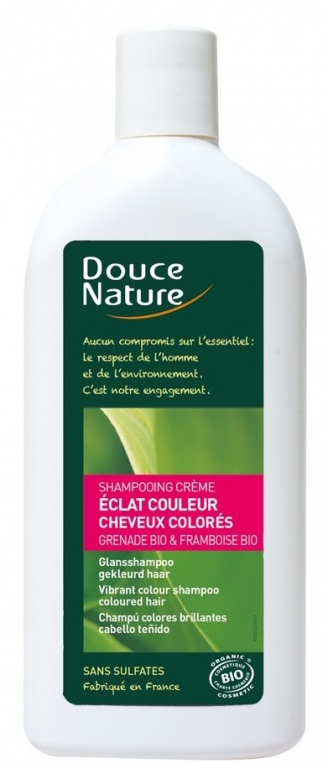 Sampon par vopsit stralucire 300ml - DOUCE NATURE