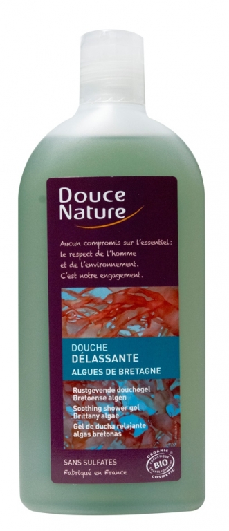 Gel dus marin alge Bretania 300ml - DOUCE NATURE