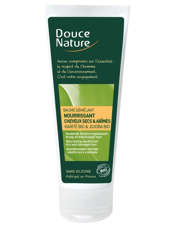 Balsam par descurcare nutritiv shea jojoba 200ml - DOUCE NATURE