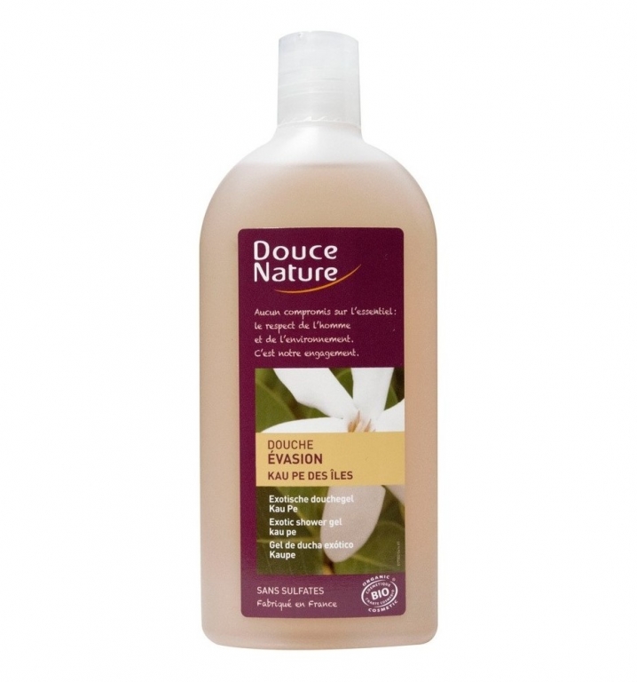 Gel dus exotic flori kau 300ml - DOUCE NATURE