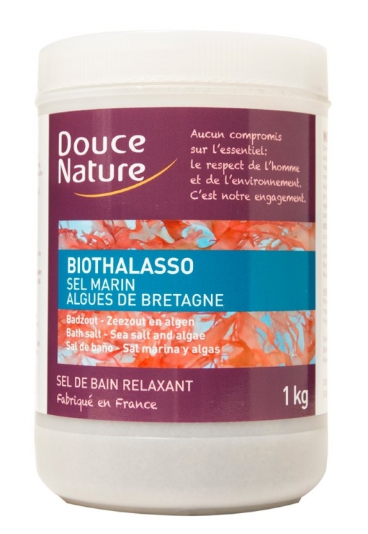 Sare baie alge Biothalasso 1kg - DOUCE NATURE