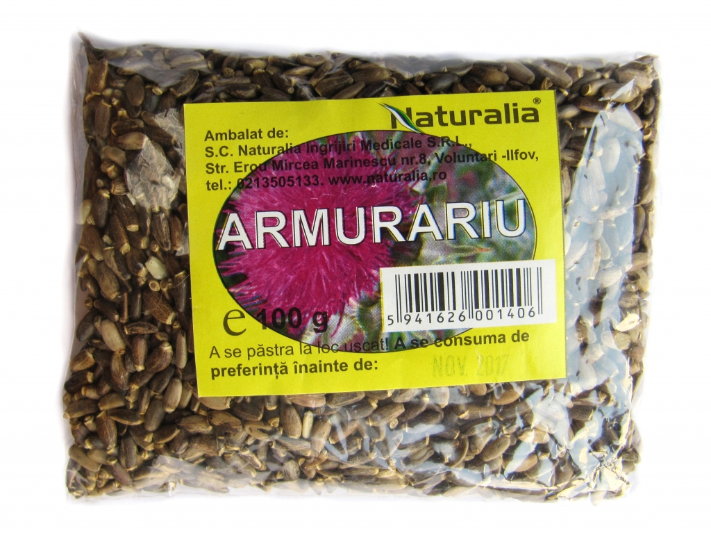 Seminte armurariu 100g - NATURALIA