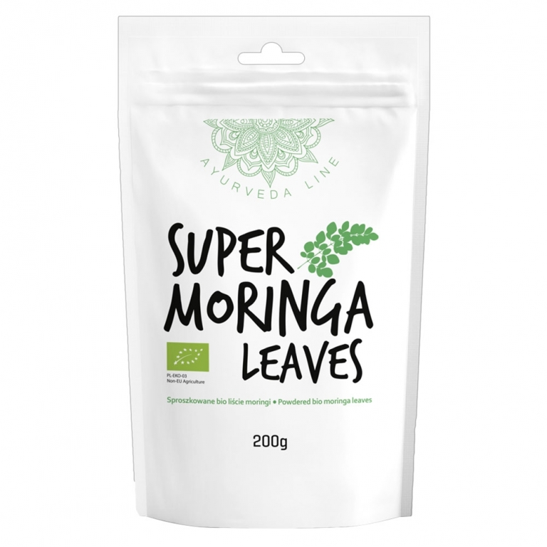 Pulbere moringa eco200g - DIET FOOD