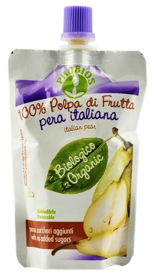 Piure pere 100% eco 100g - PROBIOS