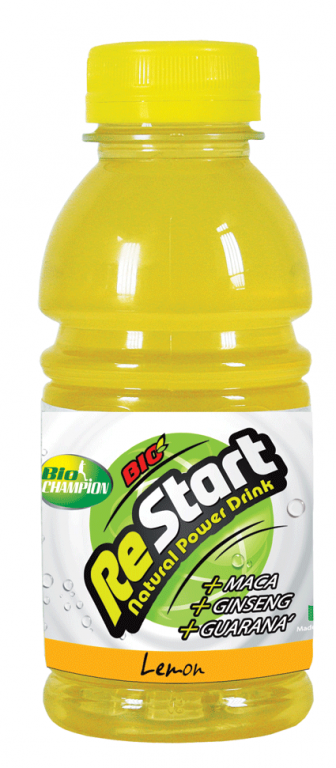 Bautura energizanta lamaie Restart eco 330ml - PROBIOS