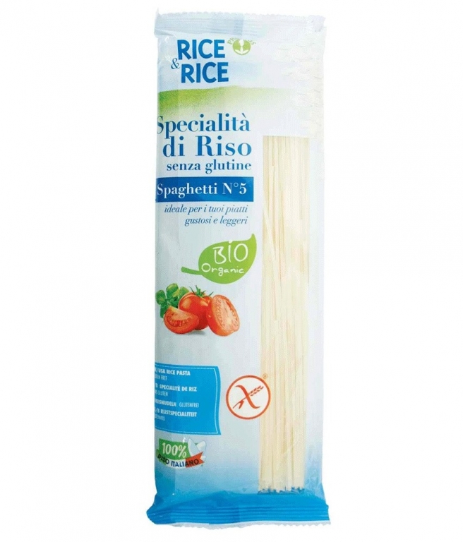 Paste spaghete orez alb eco 500g - PROBIOS