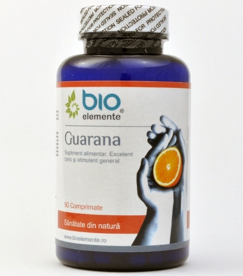 Guarana 1000mg 90cp - BIO ELEMENTE