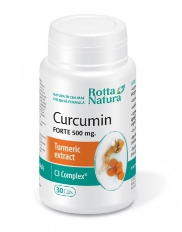 Curcumin forte 500mg 30cps - ROTTA NATURA