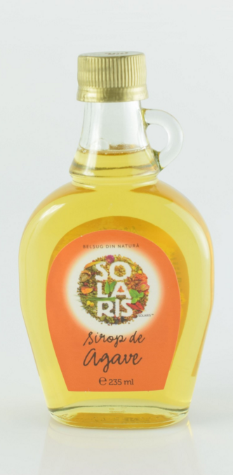 Sirop agave 250ml - SOLARIS