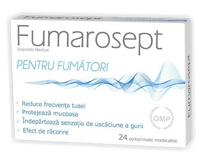 Fumarosept 24cp - NATUR PRODUKT