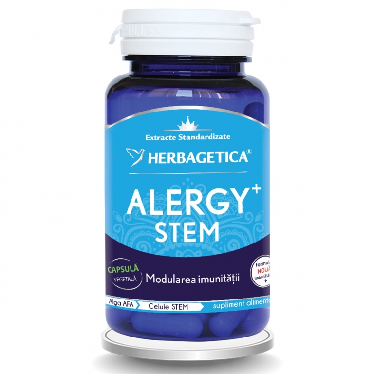 Alergy stem 60cps - HERBAGETICA