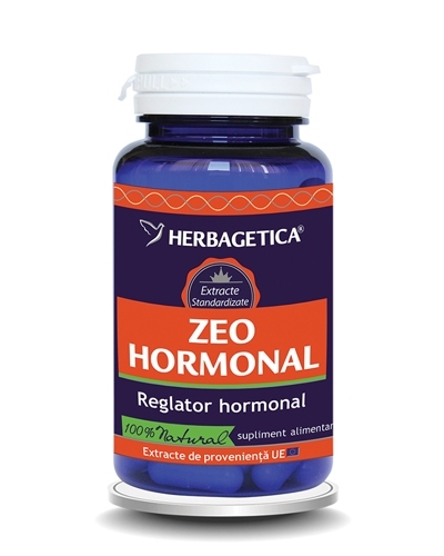 Zheo hormonal 60cps - HERBAGETICA