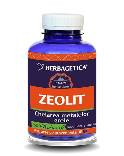 Zeolit detox 180cps - HERBAGETICA