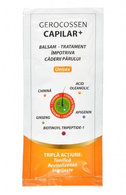 Balsam par tratament imp caderii Capilar+ 15ml - GEROCOSSEN