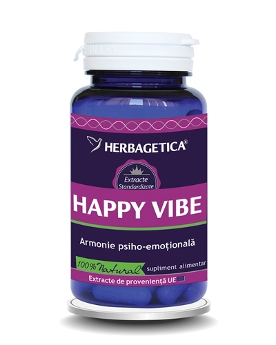 Happy vibe 30cps - HERBAGETICA