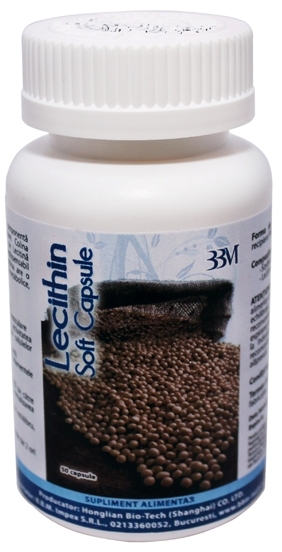 Lecitina 1000mg 50cps - HONGLIAN BIOTECH