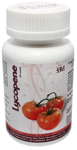 Lycopene 100cps - HONGLIAN BIOTECH