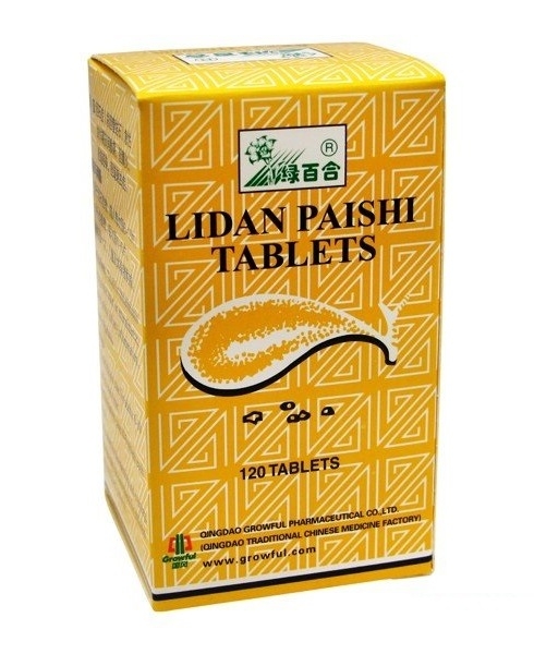 Lidan paishi 120cp - GROWFUL PHARMACEUTICAL