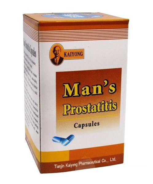 Man`s prostatitis 42cps - KAIYONG PHARMACEUTICAL