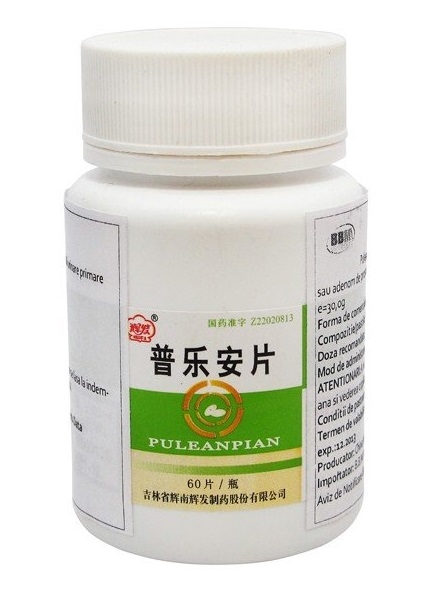 Puleanpian 60cp - HUIFA PHARMACEUTICAL