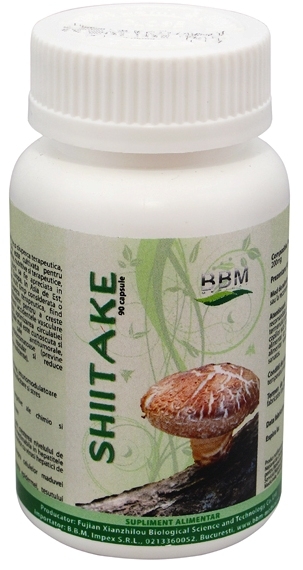 Shiitake 90cps - XIANZHILOU BIOLOGICAL