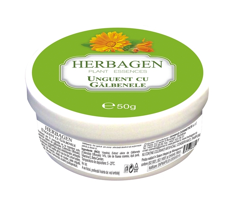 Unguent galbenele 50g - HERBAGEN