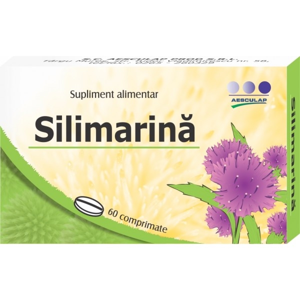 Silimarina forte 140mg 30cp - AESCULAP