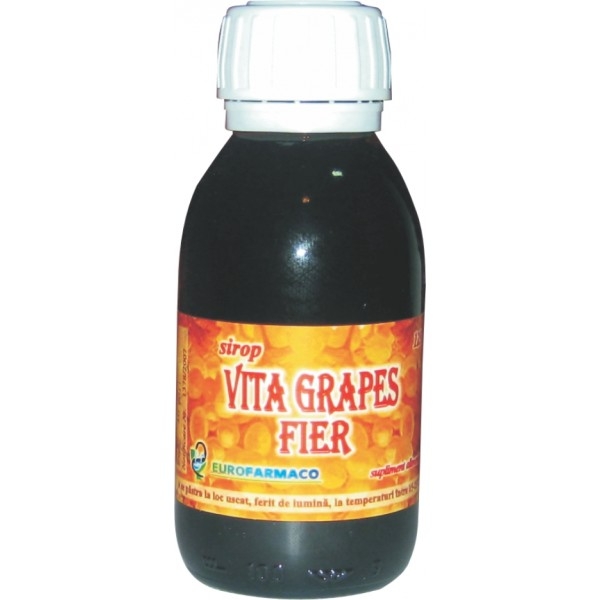 Sirop Vita Grapes Fe 125ml - EUROFARMACO